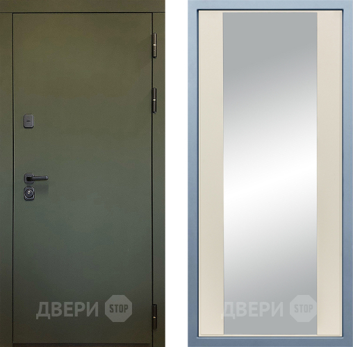 Дверь Дива МД-61 Д-15 Зеркало Шампань в Чехове