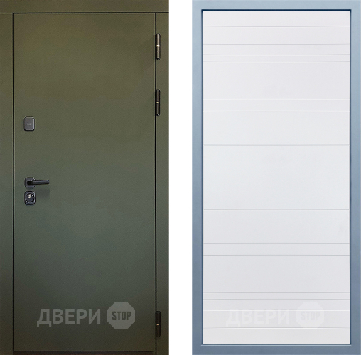 Дверь Дива МД-61 Д-5 Белый в Чехове