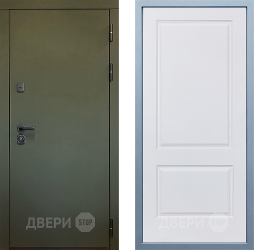 Дверь Дива МД-61 Д-7 Белый в Чехове