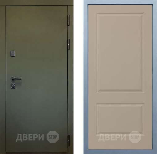Входная металлическая Дверь Дива МД-61 Д-7 Шампань в Чехове