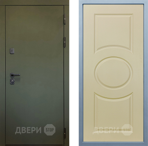 Дверь Дива МД-61 Д-8 Шампань в Чехове