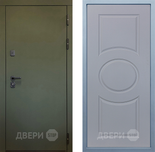 Входная металлическая Дверь Дива МД-61 Д-8 Силк Маус в Чехове