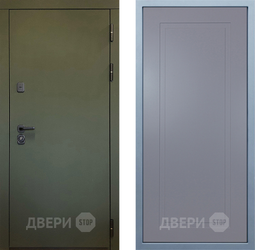 Входная металлическая Дверь Дива МД-61 Н-10 Силк Маус в Чехове