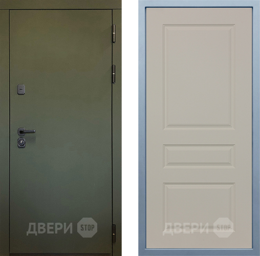 Дверь Дива МД-61 Д-13 Шампань в Чехове