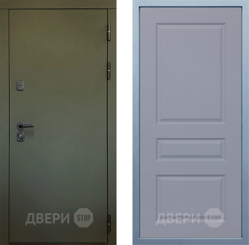 Входная металлическая Дверь Дива МД-61 Д-13 Силк Маус в Чехове