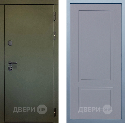 Входная металлическая Дверь Дива МД-61 Н-7 Силк Маус в Чехове