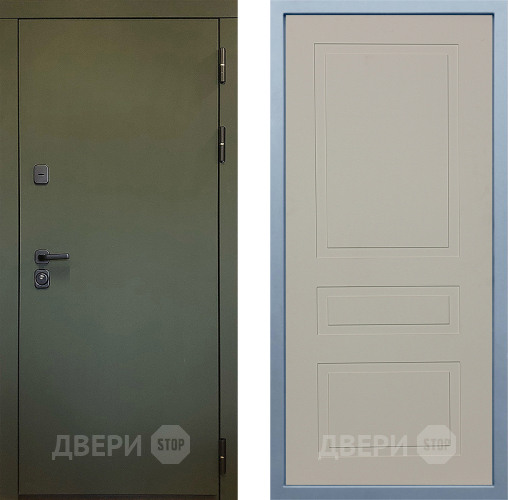 Входная металлическая Дверь Дива МД-61 Н-7 Шампань в Чехове