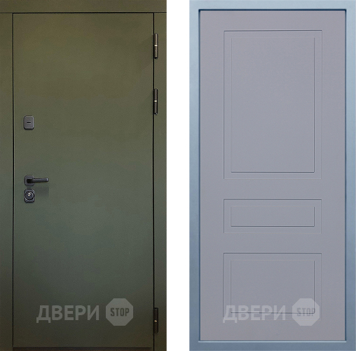 Входная металлическая Дверь Дива МД-61 Н-13 Силк Маус в Чехове