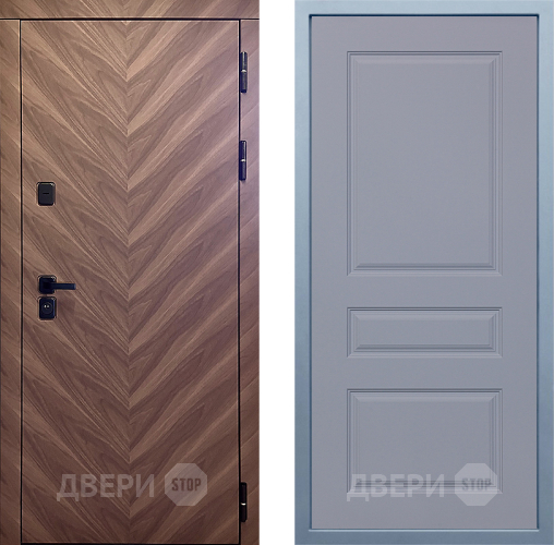 Входная металлическая Дверь Дива МД-98 Д-13 Силк Маус в Чехове