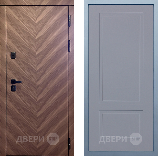 Входная металлическая Дверь Дива МД-98 Н-7 Силк Маус в Чехове
