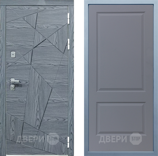 Входная металлическая Дверь Дива МД-97/3 Д-7 Силк Маус в Чехове