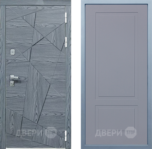 Входная металлическая Дверь Дива МД-97/3 Н-7 Силк Маус в Чехове