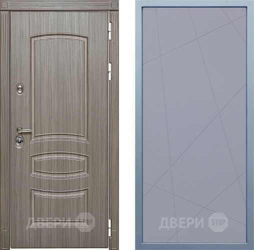 Входная металлическая Дверь Дива МД-42 Д-11 Силк Маус в Чехове