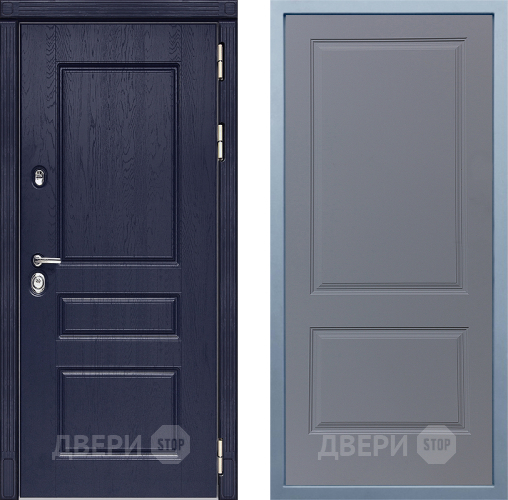 Входная металлическая Дверь Дива МД-45 Д-7 Силк Маус в Чехове