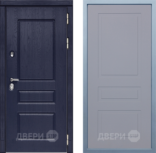 Входная металлическая Дверь Дива МД-45 Н-13 Силк Маус в Чехове