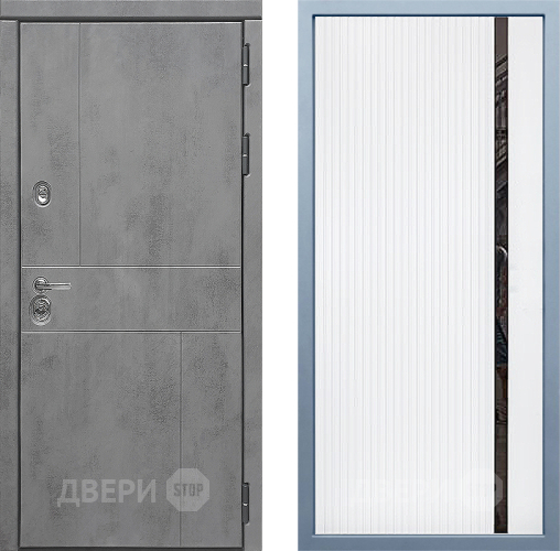 Дверь Дива МД-48 МХ-46 Белый матовый в Чехове