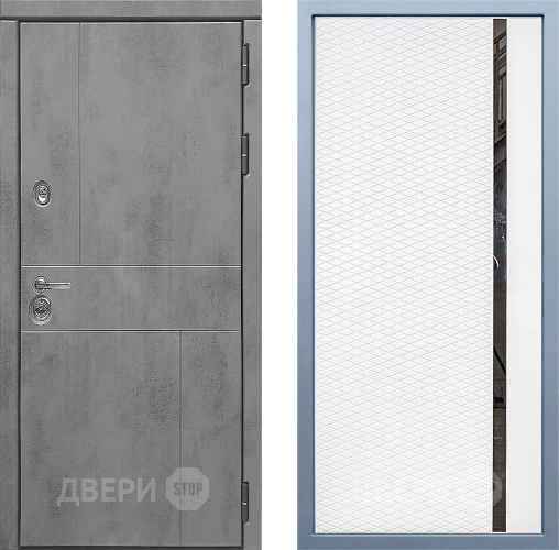 Дверь Дива МД-48 МХ-47 Белый матовый в Чехове