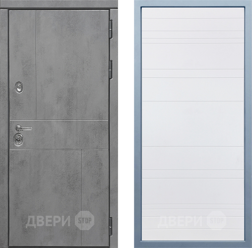 Дверь Дива МД-48 Д-5 Белый в Чехове