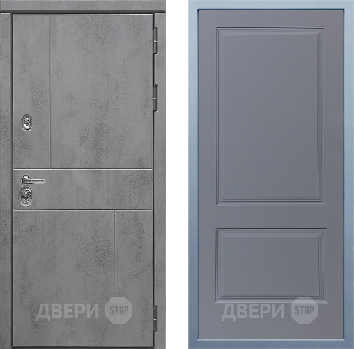 Входная металлическая Дверь Дива МД-48 Д-7 Силк Маус в Чехове