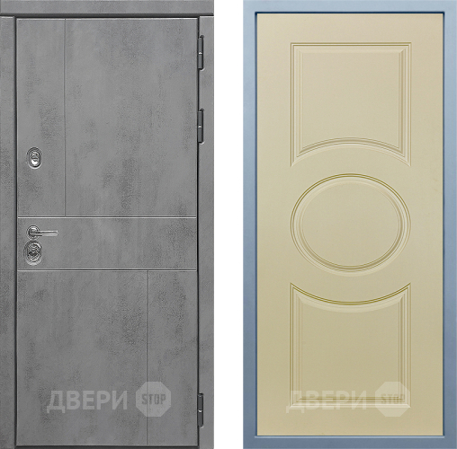 Дверь Дива МД-48 Д-8 Шампань в Чехове