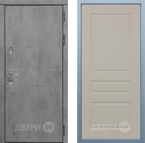 Дверь Дива МД-48 Д-13 Шампань в Чехове
