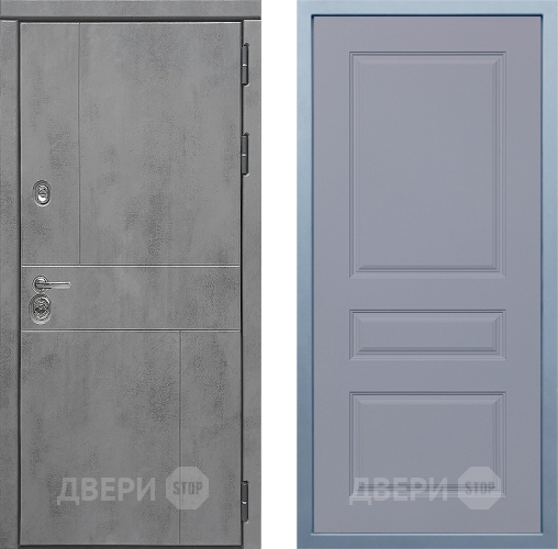 Входная металлическая Дверь Дива МД-48 Д-13 Силк Маус в Чехове
