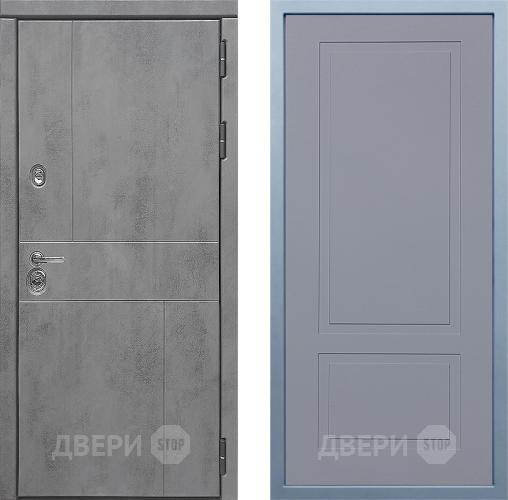 Входная металлическая Дверь Дива МД-48 Н-7 Силк Маус в Чехове