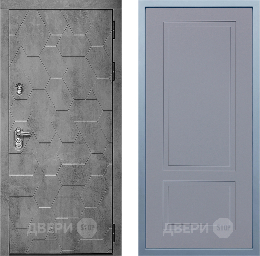 Входная металлическая Дверь Дива МД-51 Н-7 Силк Маус в Чехове