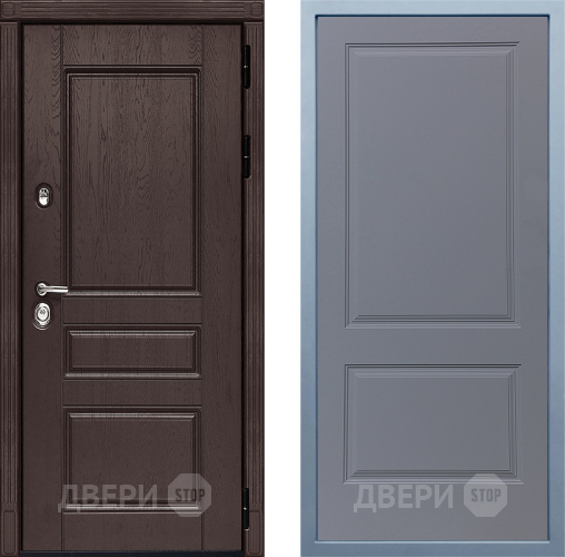 Входная металлическая Дверь Дива МД-90 Д-7 Силк Маус в Чехове