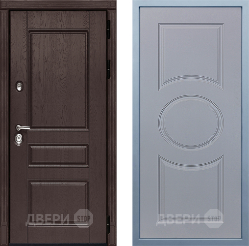 Входная металлическая Дверь Дива МД-90 Д-8 Силк Маус в Чехове
