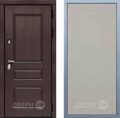 Входная металлическая Дверь Дива МД-90 Н-10 Шампань в Чехове