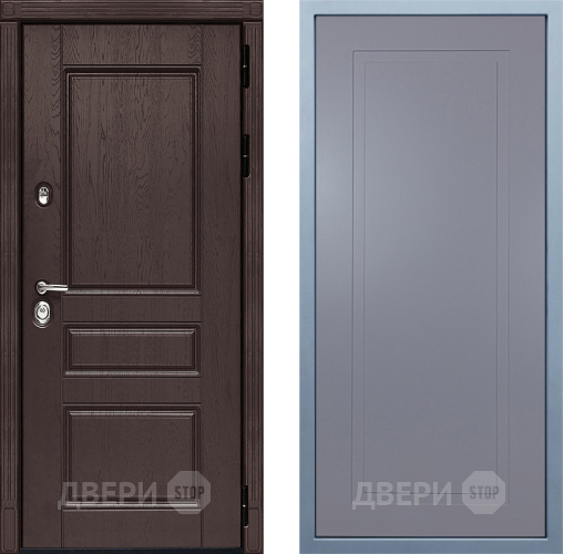 Входная металлическая Дверь Дива МД-90 Н-10 Силк Маус в Чехове