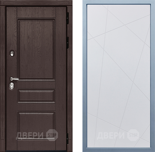 Дверь Дива МД-90 Д-11 Белый в Чехове