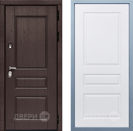Дверь Дива МД-90 Д-13 Белый в Чехове