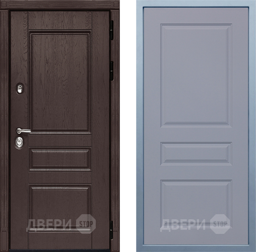 Входная металлическая Дверь Дива МД-90 Д-13 Силк Маус в Чехове