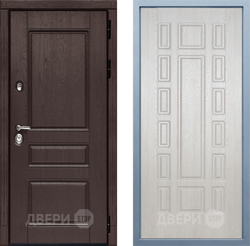 Дверь Дива МД-90 М-2 Дуб филадельфия крем в Чехове