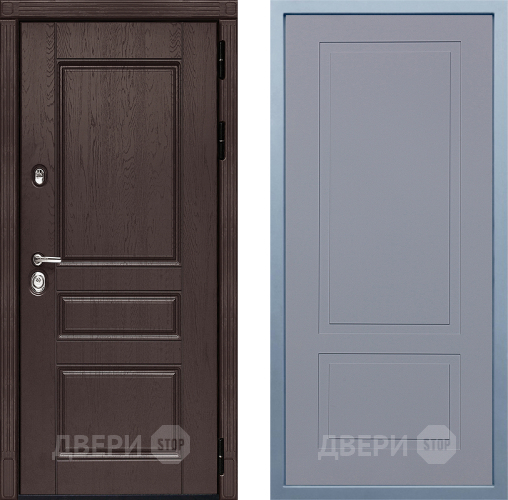 Входная металлическая Дверь Дива МД-90 Н-7 Силк Маус в Чехове
