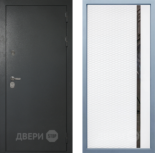 Дверь Дива МД-40 Титан МХ-47 Белый матовый в Чехове