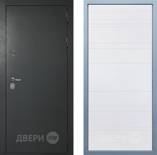 Дверь Дива МД-40 Титан Д-5 Белый в Чехове