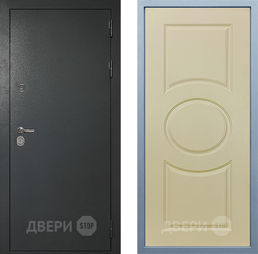Дверь Дива МД-40 Титан Д-8 Шампань в Чехове