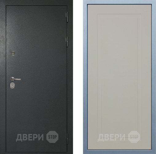 Дверь Дива МД-40 Титан Н-10 Шампань в Чехове