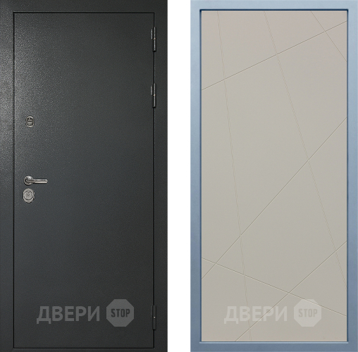 Дверь Дива МД-40 Титан Д-11 Шампань в Чехове