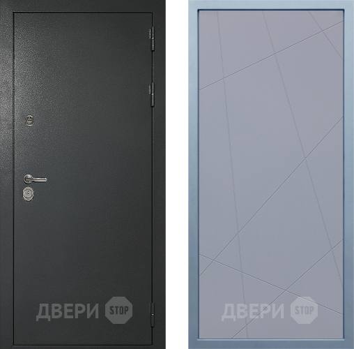 Входная металлическая Дверь Дива МД-40 Титан Д-11 Силк Маус в Чехове