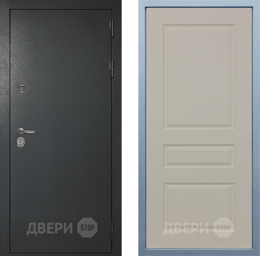 Дверь Дива МД-40 Титан Д-13 Шампань в Чехове