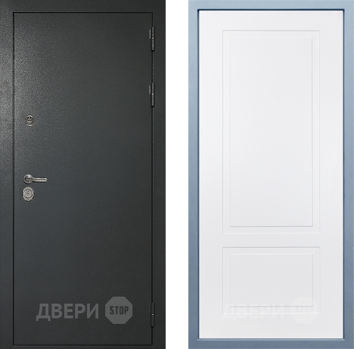 Дверь Дива МД-40 Титан Н-7 Белый в Чехове