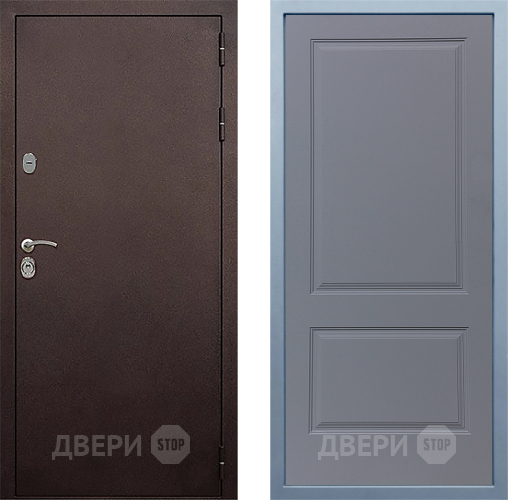 Дверь Дива МД-40 Медь Д-7 Силк Маус в Чехове