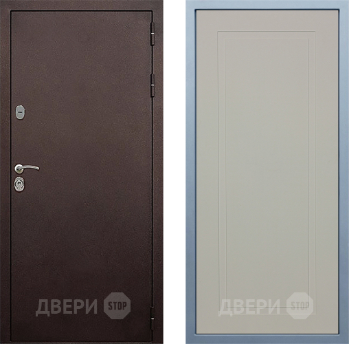 Входная металлическая Дверь Дива МД-40 Медь Н-10 Шампань в Чехове