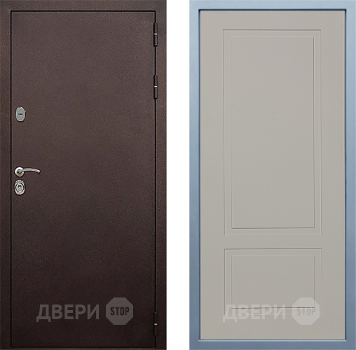 Дверь Дива МД-40 Медь Н-7 Шампань в Чехове