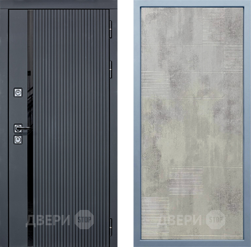 Дверь Дива МХ-46 STR Д-4 Бетон темный в Чехове