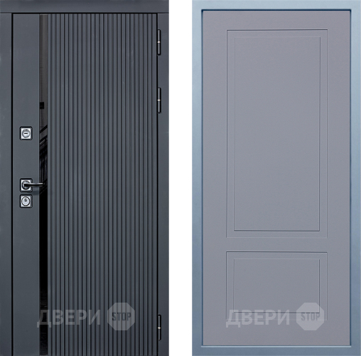 Входная металлическая Дверь Дива МХ-46 STR Н-7 Силк Маус в Чехове